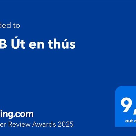 B&B Ut En Thus Sweagerbosk Eksteriør bilde