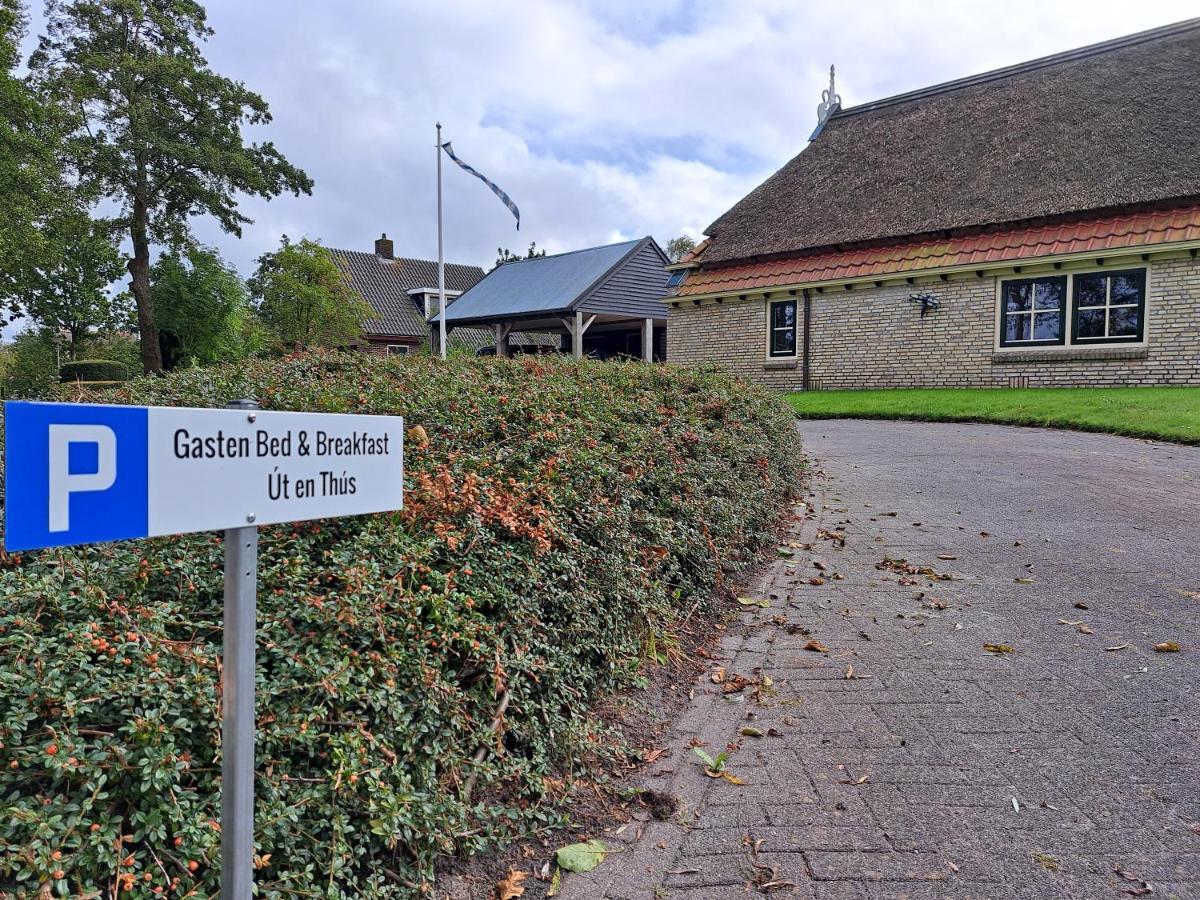 B&B Ut En Thus Sweagerbosk Eksteriør bilde