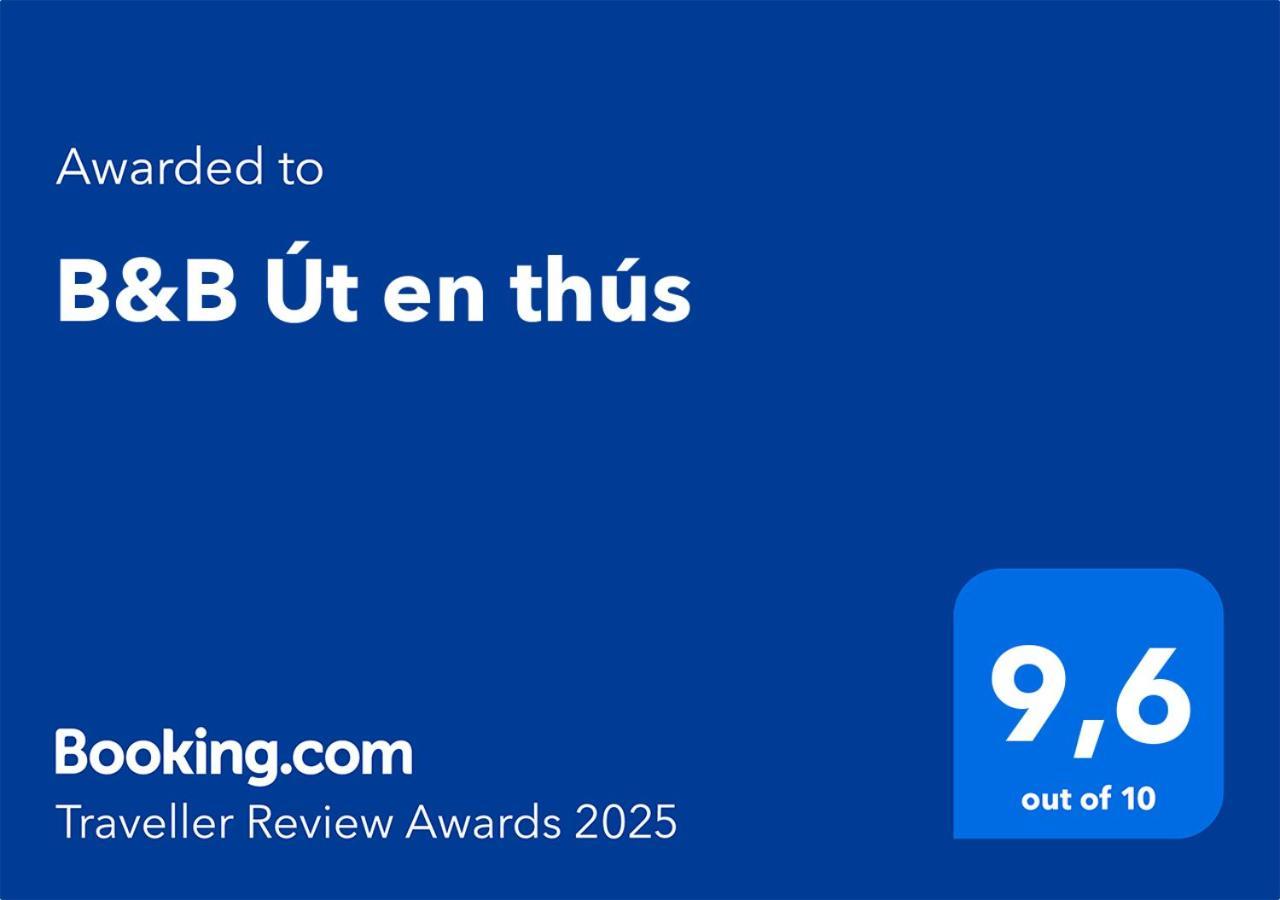 B&B Ut En Thus Sweagerbosk Eksteriør bilde